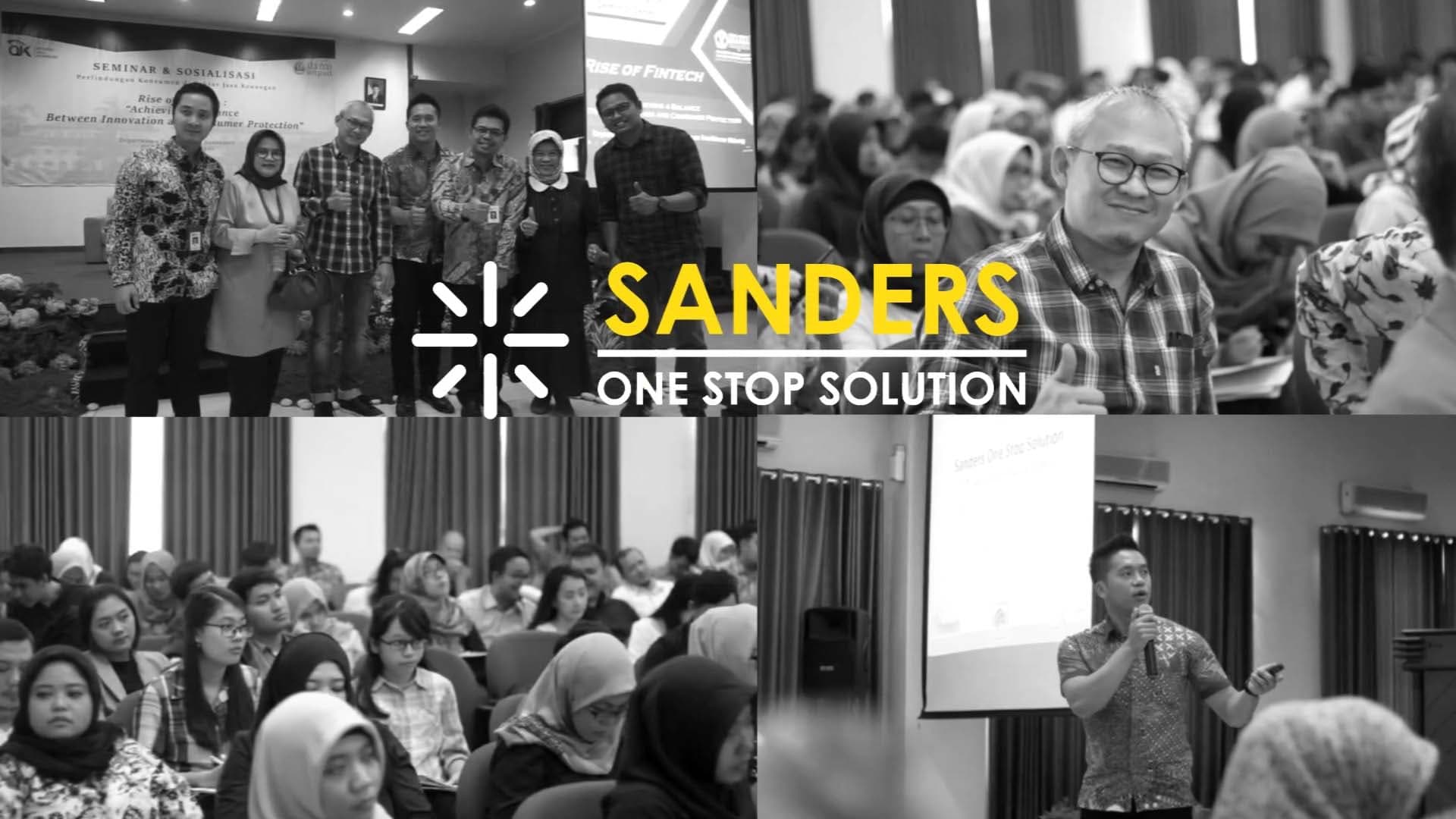 Sosialisasi Sanders