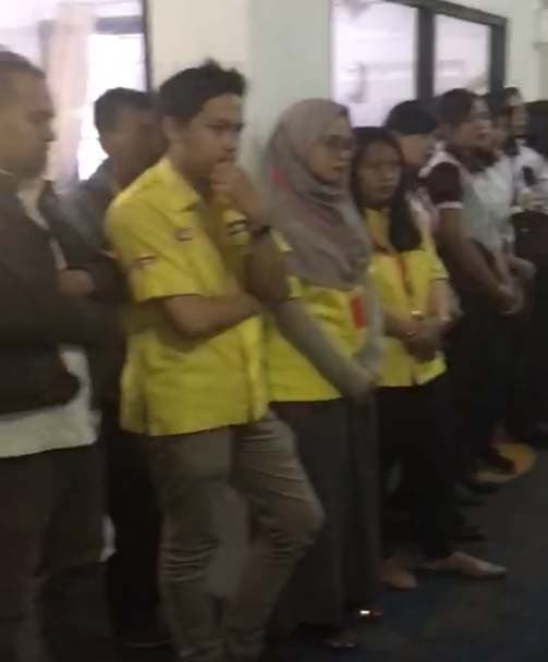 Sosialisasi Sanders