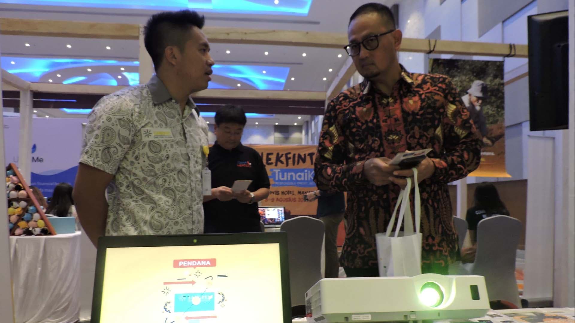Sosialisasi Sanders